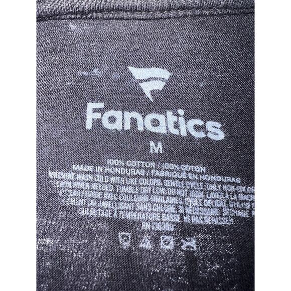 Kansas City Chiefs Patrick Mahomes T-Shirt Size Medium Black 15 SS Fanatics Tee - Picture 4 of 11